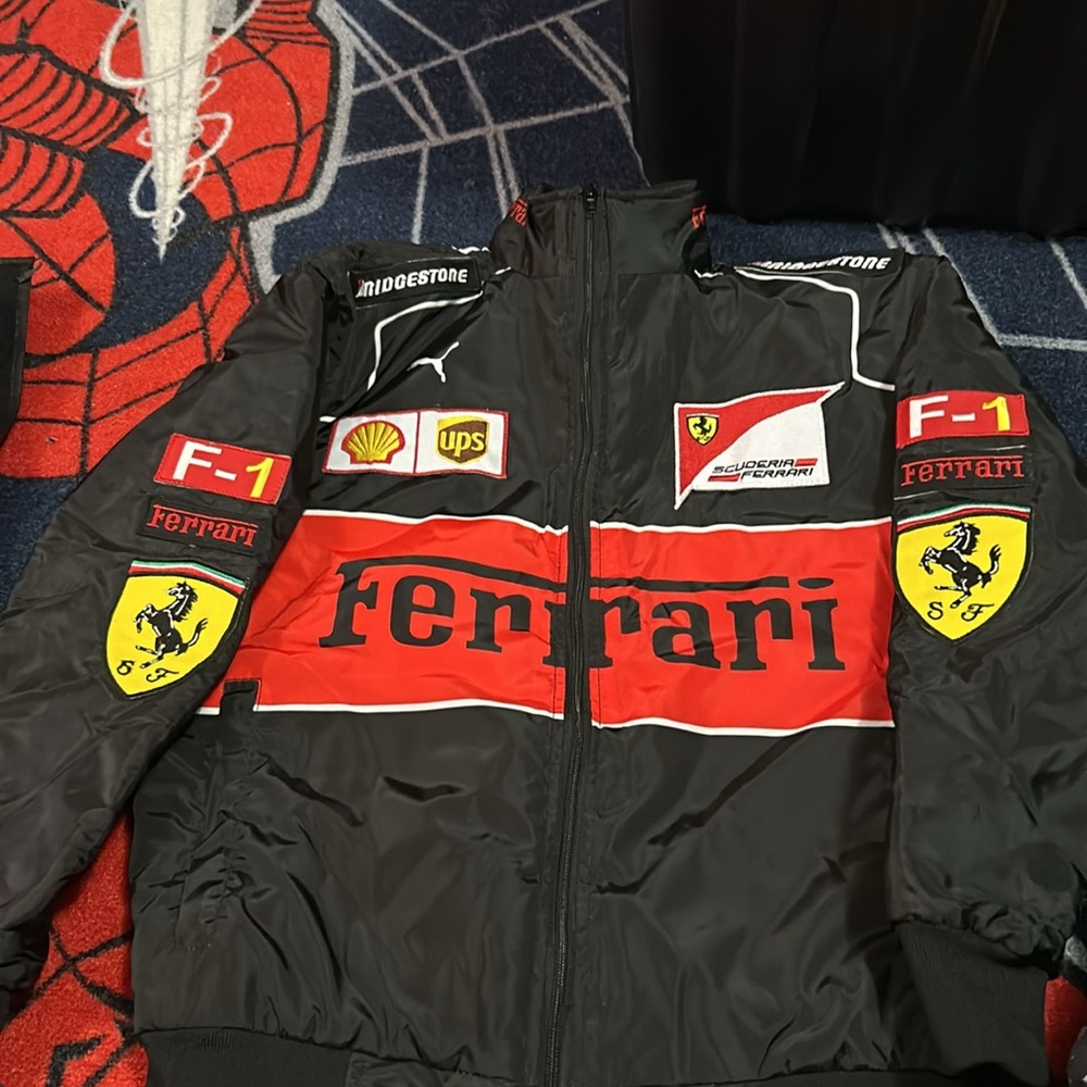Ferrari Bomber Jacket - Picture 2 of 6
